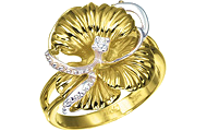 кольцо альдзена цветы любви