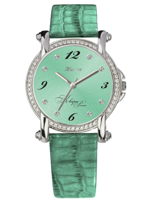 зеленые часы