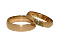 обручальные кольца золото